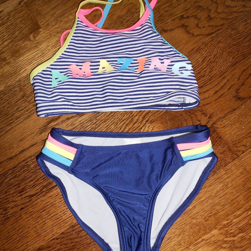 Cat & Jack Two Piece Swimsuit